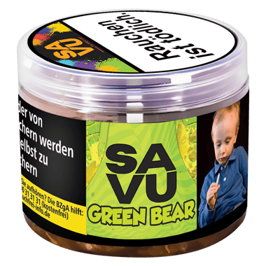 Savu 200g - Green Bear